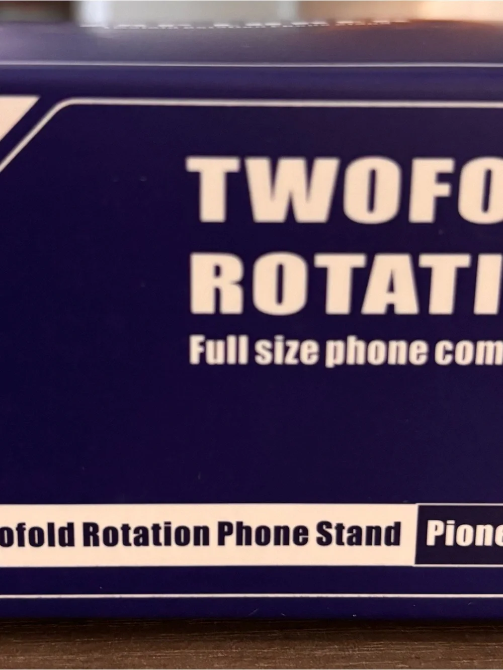 EXPLORER Twofold Rotation Phone Stand - Black